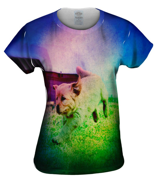House Run Puppy Womens Top