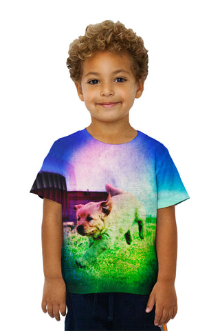 Kids House Run Puppy