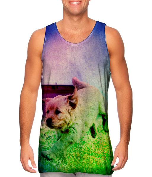 House Run Puppy&nbsp;Mens Tank Top