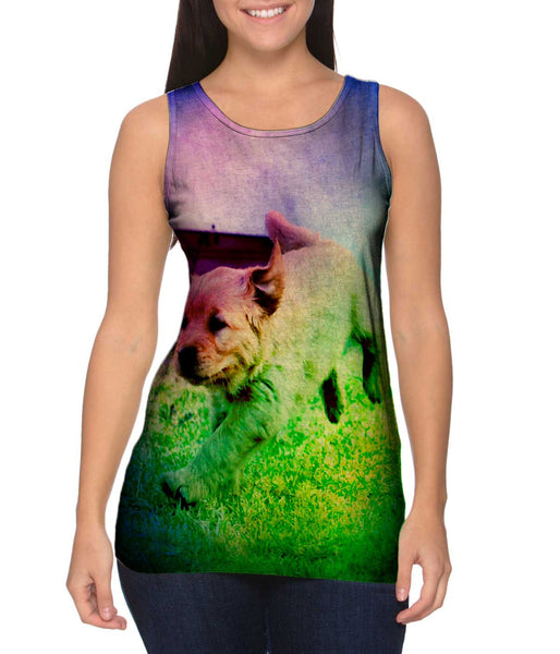 House Run Puppy&nbsp;Womens Tank Top