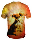 Sun Sad Puppy