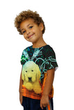 Kids Glow Basket Puppy