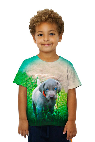 Kids Blue Eye Puppy