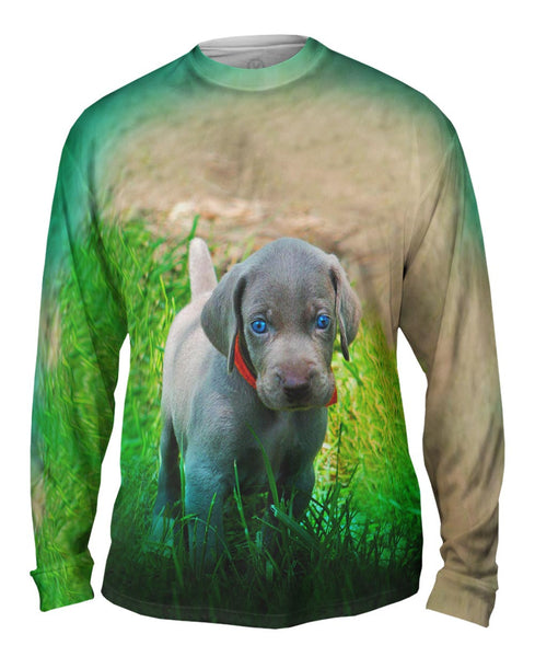 Blue Eye Puppy&nbsp;Mens Long Sleeve