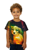 Kids Dot Couch Puppy