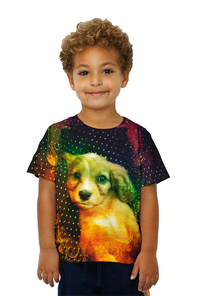 Kids Dot Couch Puppy&nbsp;Kids T-Shirt