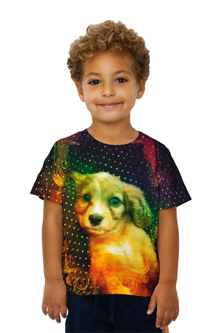 Kids Dot Couch Puppy