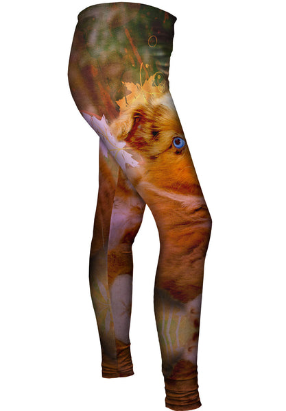 Australian Shepherd Puppy Womens Leggings