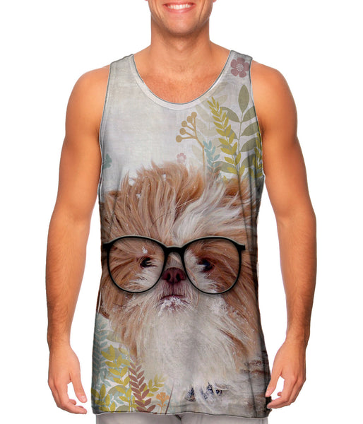 Snow Sheep Puppy&nbsp;Mens Tank Top