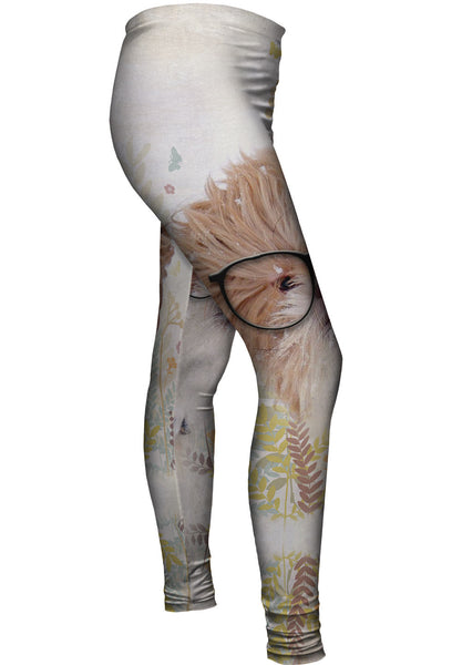 Snow Sheep Puppy&nbsp;Womens Leggings