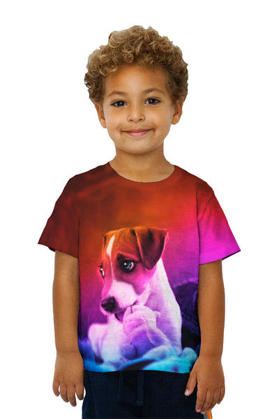 Kids Parson Terrier Puppy&nbsp;Kids T-Shirt