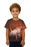 Kids Bull Grass Puppy