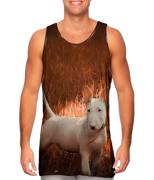 Bull Grass Puppy&nbsp;Mens Tank Top