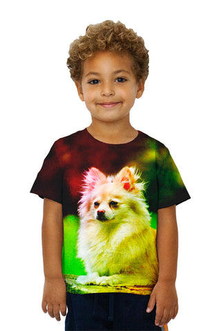 Kids Pomeranian Puppy