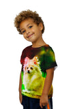 Kids Pomeranian Puppy