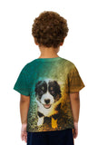 Kids Cute Herd Puppy