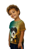 Kids Cute Herd Puppy