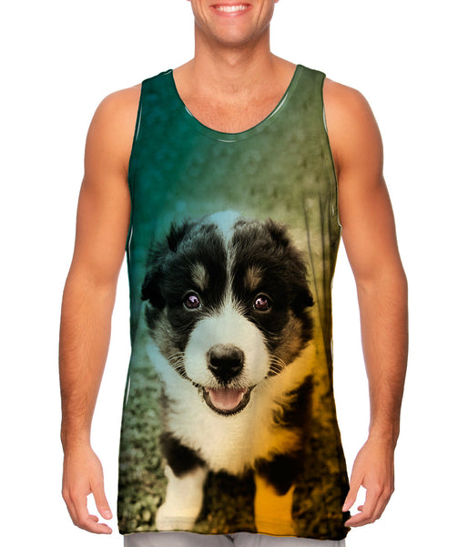 Cute Herd Puppy&nbsp;Mens Tank Top