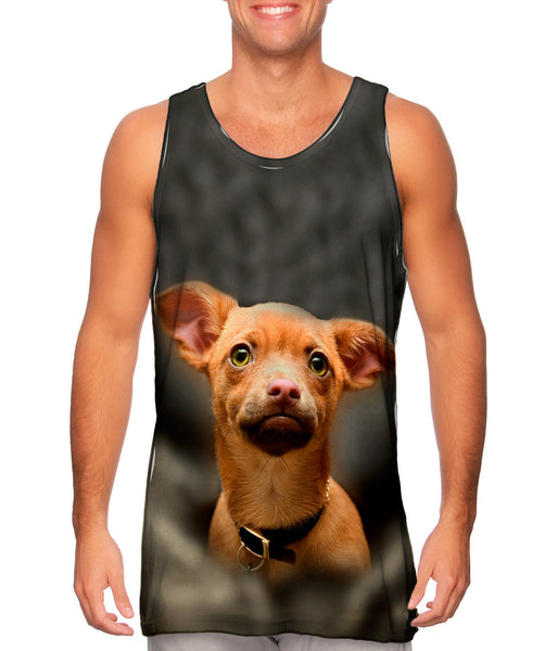 Chihuahua Smoke Puppy&nbsp;Mens Tank Top