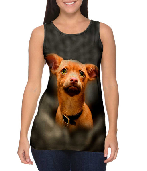 Chihuahua Smoke Puppy&nbsp;Womens Tank Top