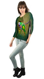 Colorful Derbyan Parakeet