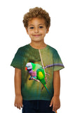 Kids Colorful Derbyan Parakeet