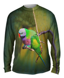Colorful Derbyan Parakeet