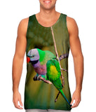 Colorful Derbyan Parakeet