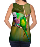 Colorful Derbyan Parakeet