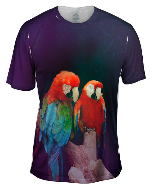 Pair of Macaws Mens T-Shirt