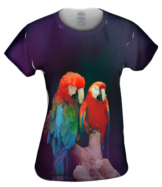 Pair of Macaws Womens Top
