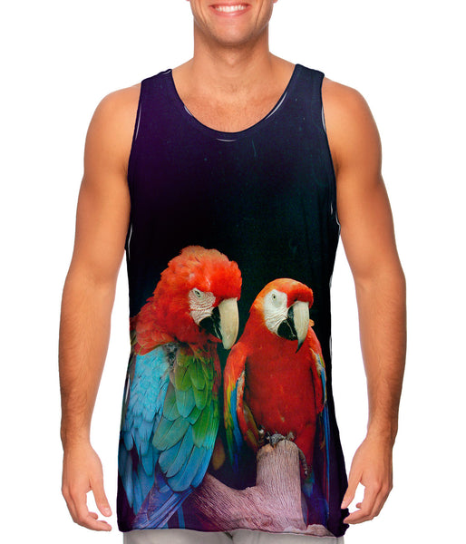 Pair of Macaws&nbsp;Mens Tank Top