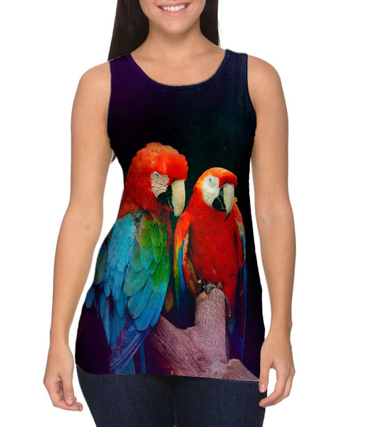 Pair of Macaws&nbsp;Womens Tank Top