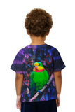 Kids Polytelis Swainsonii Parakeet
