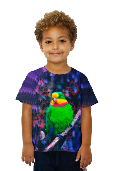 Kids Polytelis Swainsonii Parakeet&nbsp;Kids T-Shirt