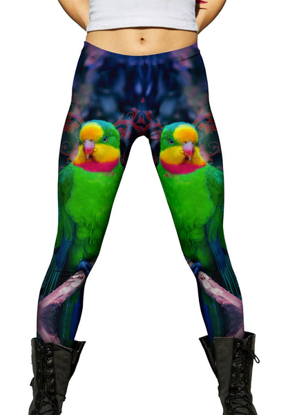 Polytelis Swainsonii Parakeet&nbsp;Womens Leggings