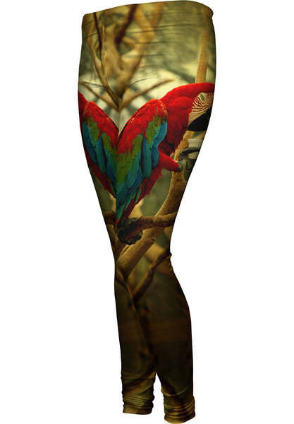 Cafe Macaw&nbsp;Womens Leggings