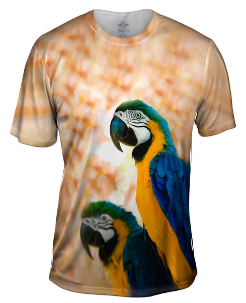 Duo Macaw Mens T-Shirt