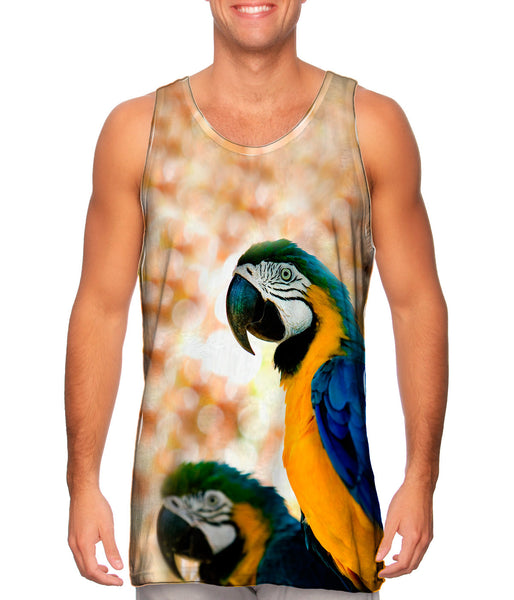 Duo Macaw&nbsp;Mens Tank Top