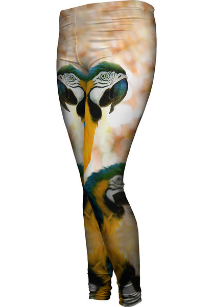 Duo Macaw&nbsp;Womens Leggings