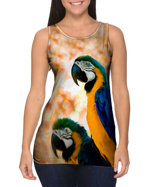 Duo Macaw&nbsp;Womens Tank Top