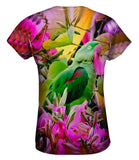 Pink Flower Parrot