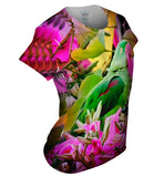 Pink Flower Parrot