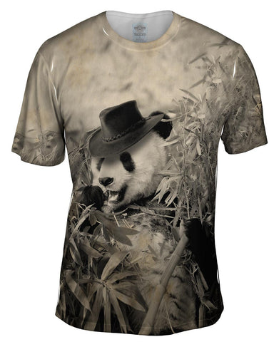 Bamboo Cowboy Panda