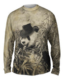Bamboo Cowboy Panda
