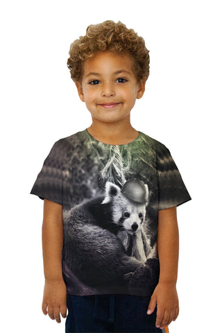 Kids Construction Hat Red Panda