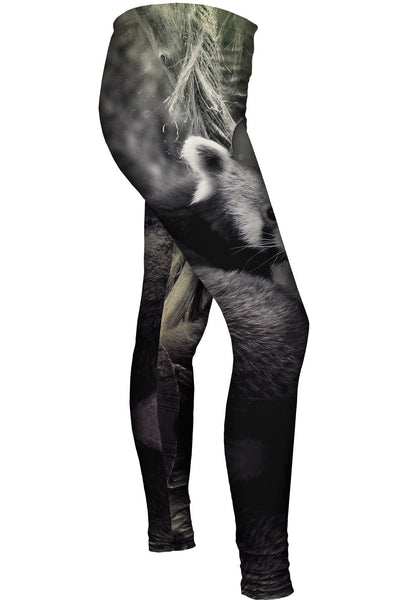 Construction Hat Red Panda&nbsp;Womens Leggings
