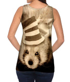 Crazy Hat Panda