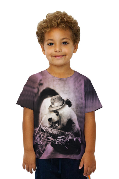 Kids Italian Panda&nbsp;Kids T-Shirt