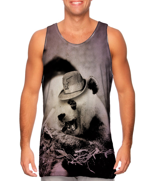 Italian Panda&nbsp;Mens Tank Top